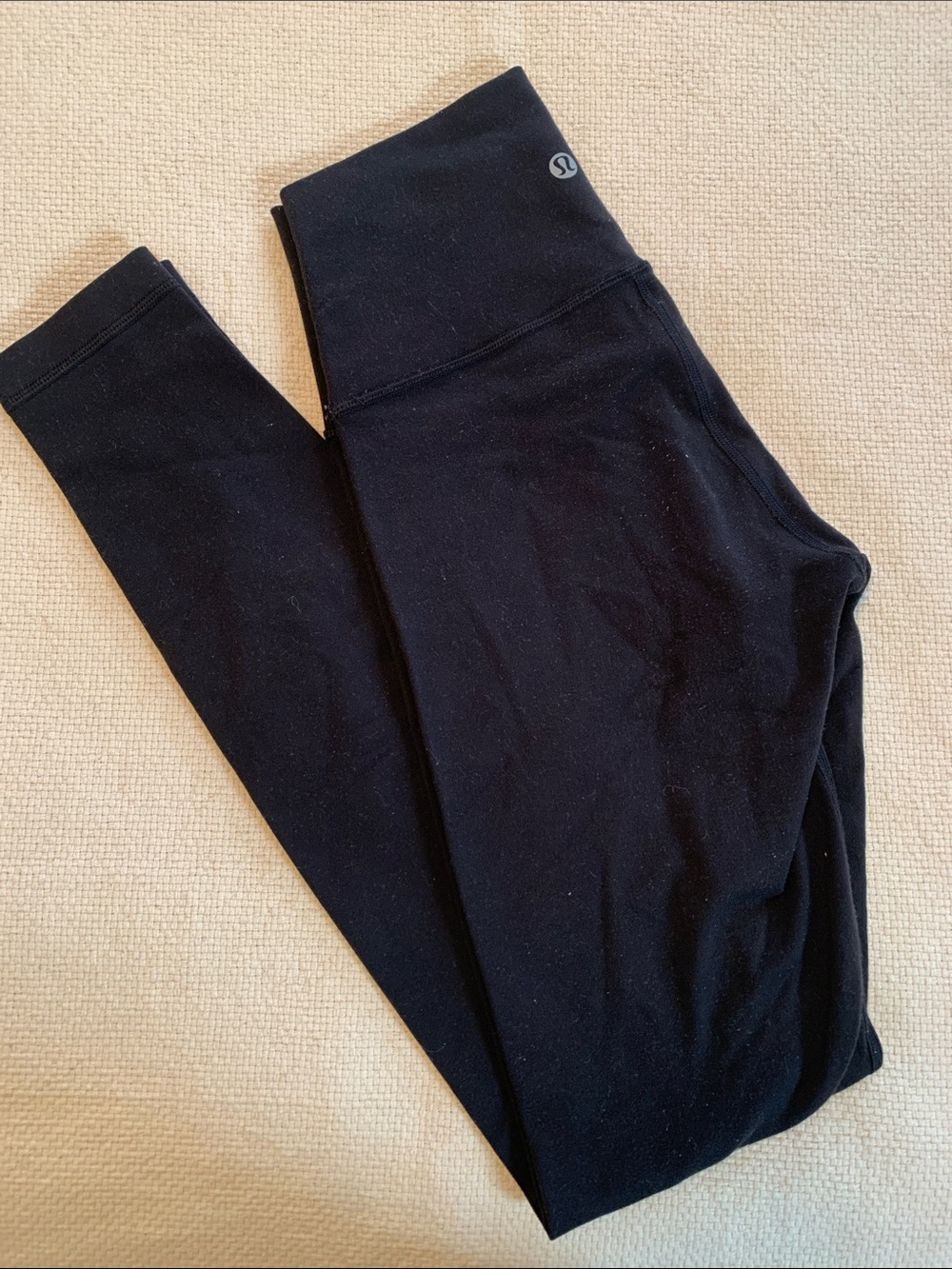 lululemon athletica Black High-Rise Athletic Leggings - Picture 1 of 2